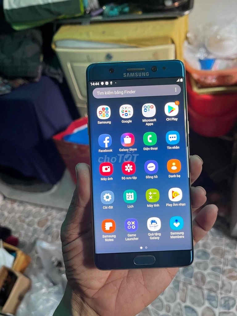 Samsung Note 7 FE Xanh Đã dùng. Mua bán Điện thoại tại Huyện Hóc Môn Tp Hồ Chí Minh được đăng bởi Phạm Tuân hình 1
