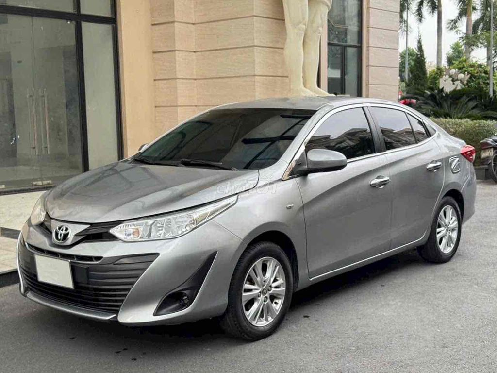 Toyota Vios E MT 2019 Серый МКПП