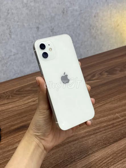 Apple iPhone 12 128GB Trắng. Mua bán Điện thoại tại Quận 1 Tp Hồ Chí Minh được đăng bởi Hội Đồ Điện Tử hình 1