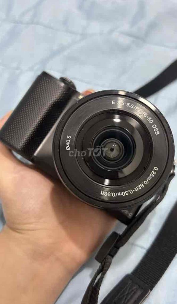 Máy ảnh Sony Alpha 5000 PZ 16-50 OSS. Mua bán Máy ảnh, Máy quay tại Quận 12 Tp Hồ Chí Minh được đăng bởi Thùy Trang hình 1