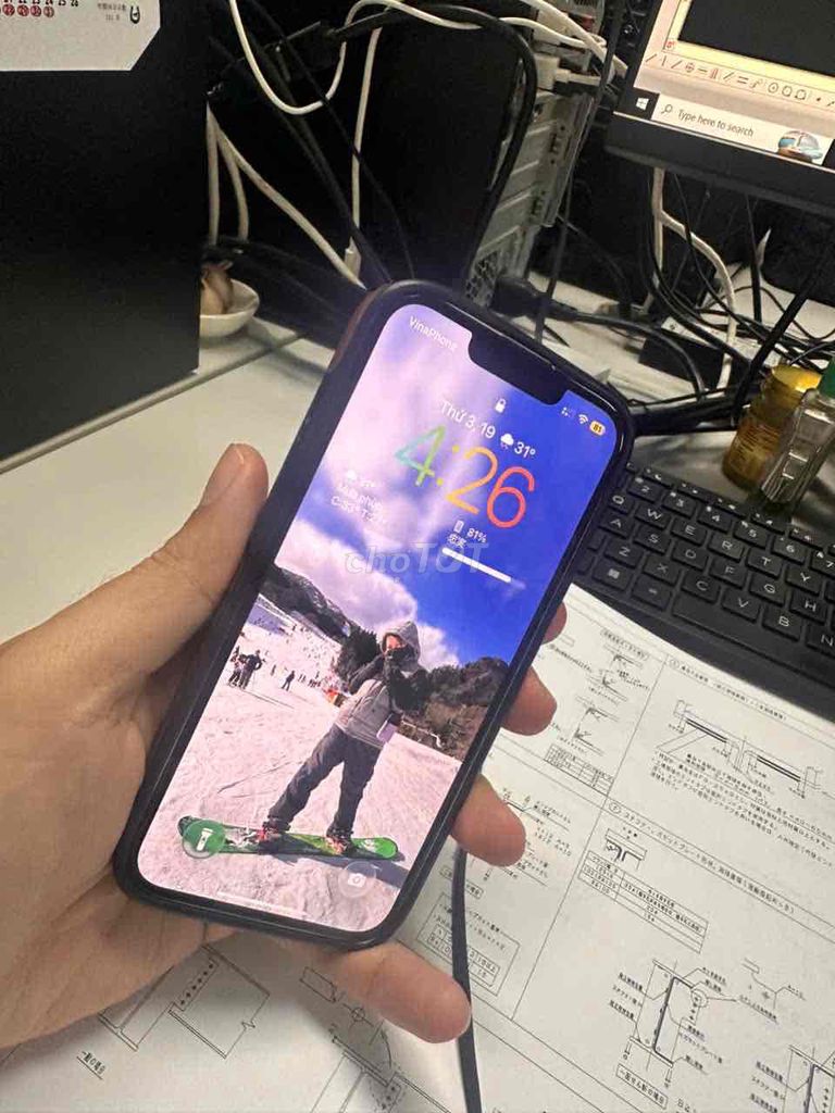 iphone 13 likenew box. Mua bán Điện thoại tại Quận Bình Tân Tp Hồ Chí Minh được đăng bởi Từ Trung Thực hình 1