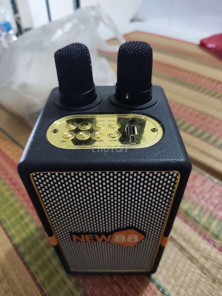 Loa Bluetooth Karaoke NEW88. Mua bán Tivi, Âm thanh tại Thành phố Thuận An Bình Dương được đăng bởi Thanh Hiển hình 1