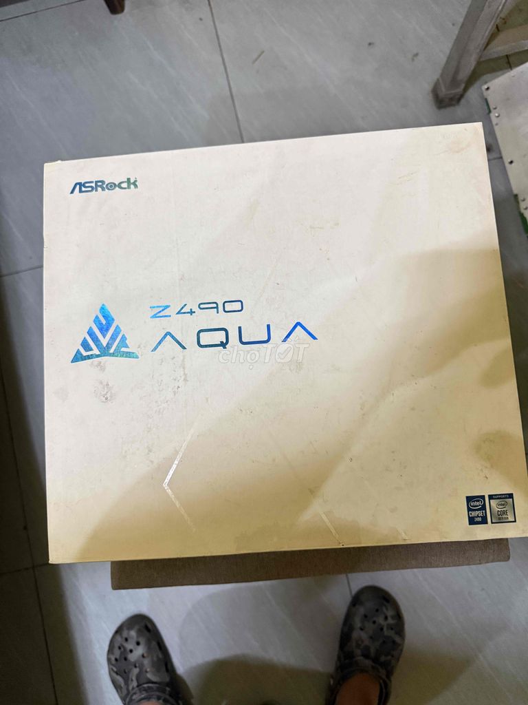 Bo mạch chủ ASRock Z490 AQUA Đã sử dụng. Mua bán Linh kiện (RAM, Card...) tại Huyện Yên Lạc Vĩnh Phúc được đăng bởi Nguyen Nguyen duy hình 1
