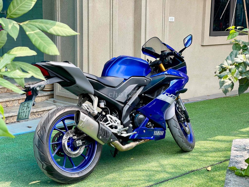 Cần bán r15v3. Mua bán Xe máy tại Huyện An Dương Hải Phòng được đăng bởi Cửa Hàng xe máy khang Chi hình 4