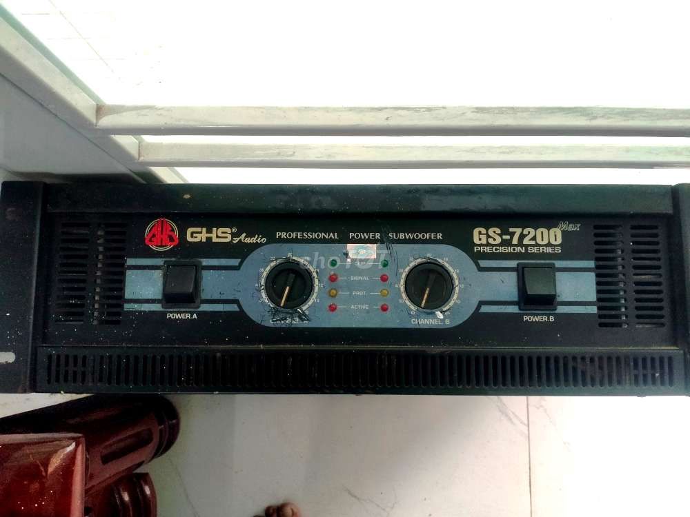 Đẩy GHS 7200