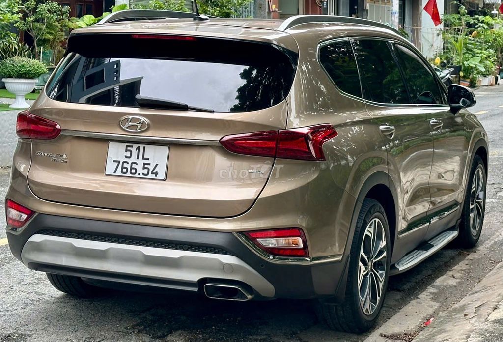CHÍNH CHỦ:Hyundai Santa Fe 2019 Premium 2.4L HTRAC. Mua bán Ô tô tại Quận 6 Tp Hồ Chí Minh được đăng bởi Mr Phụng hình 16