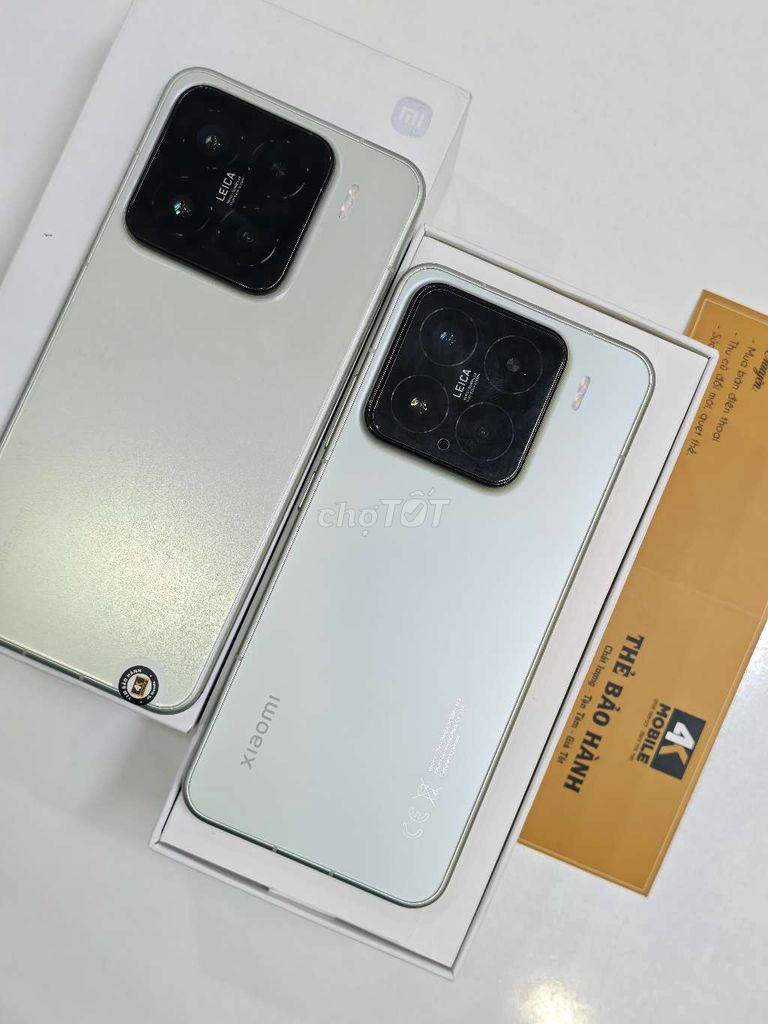 Xiaomi Mi 15  CH còn BH 6/2027 - Mi15 NĐ Rom QT. Mua bán Điện thoại tại Quận Thanh Khê Đà Nẵng được đăng bởi Lãm 4k Mobile  hình 1