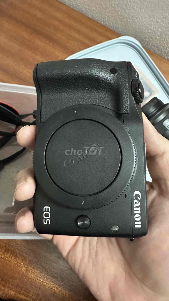 Máy ảnh Canon EOS M3 Đen. Mua bán Máy ảnh, Máy quay tại Quận Hoàng Mai Hà Nội được đăng bởi viet hình 1