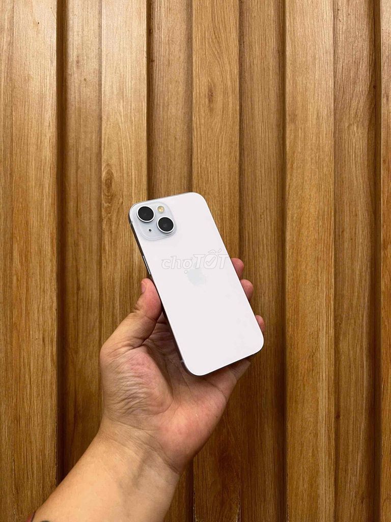 Apple iPhone 15 128GB Trắng Nguyên bản. Mua bán Điện thoại tại Quận Đống Đa Hà Nội được đăng bởi HaNoiMobile HT  hình 1