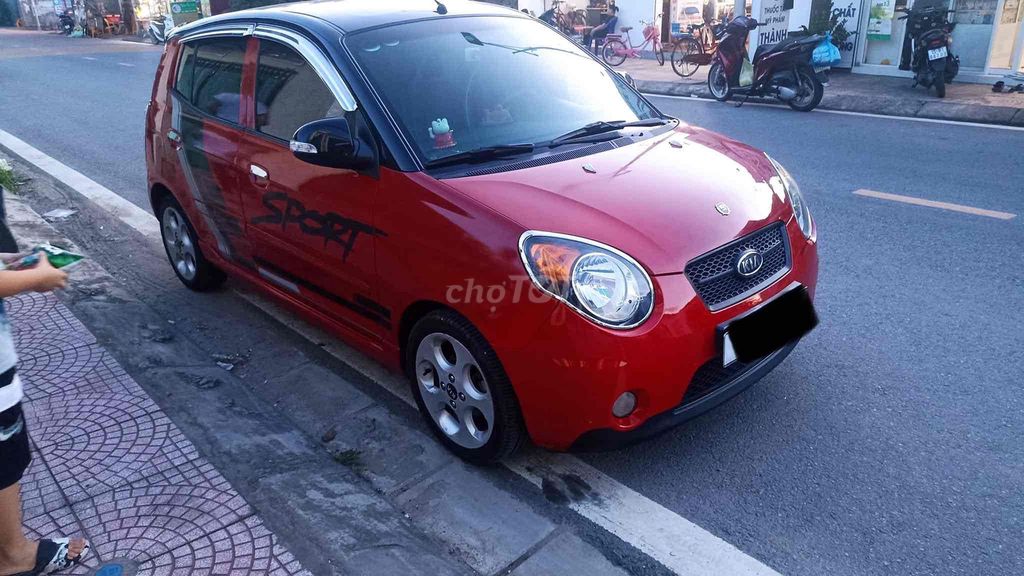 Kia Morning 2009 SLX 1.0 AT - 86696 km. Mua bán Ô tô tại Quận Kiến An Hải Phòng được đăng bởi Tuan hình 1