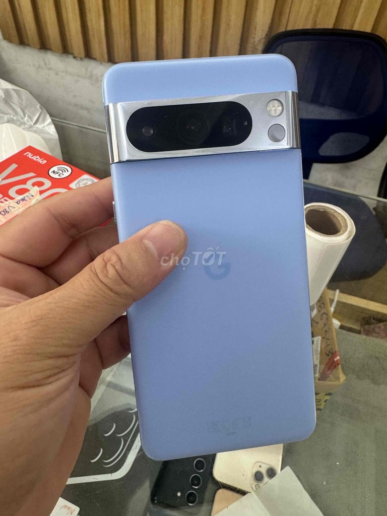 Google Pixel 8 Pro 256GB Xanh zin đẹp. Mua bán Điện thoại tại Quận Đống Đa Hà Nội được đăng bởi Lê Khuyến hình 1
