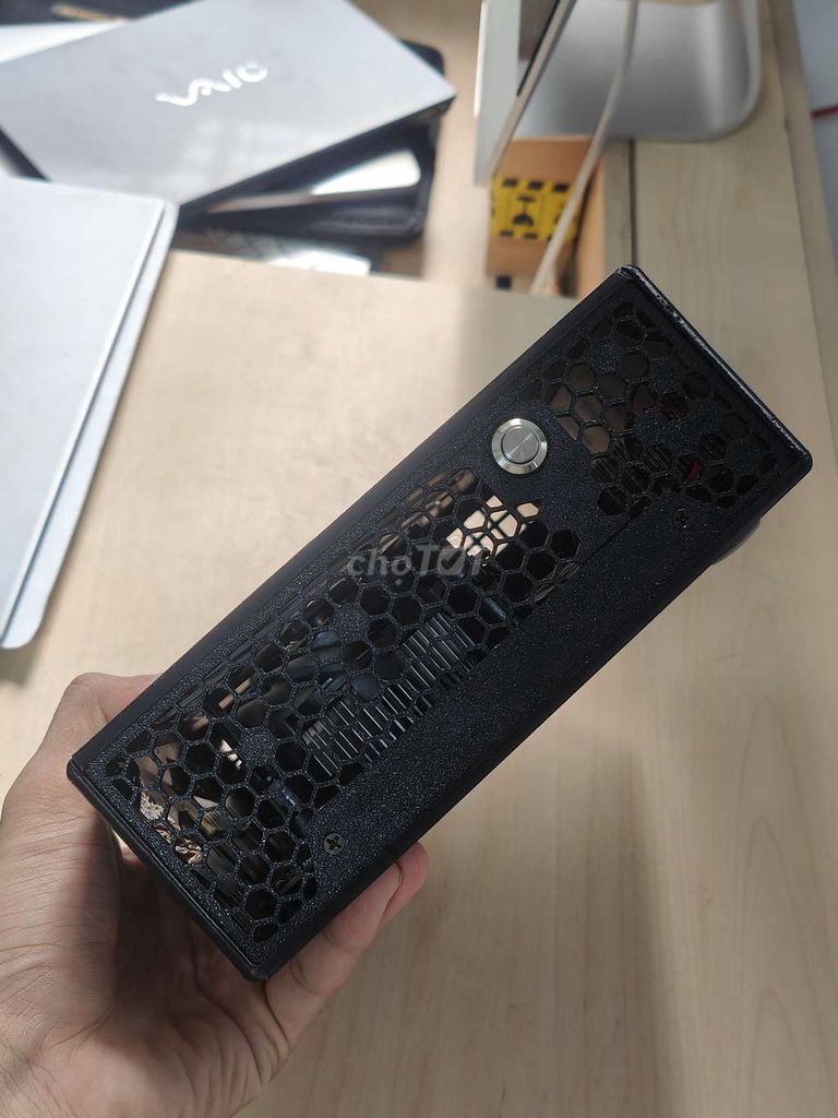 PC mini i5 7500 16GB SSD 256GB Đen. Mua bán Máy tính để bàn tại Quận Thanh Khê Đà Nẵng được đăng bởi Laptop Giá Mềm Đà Nẵng hình 1