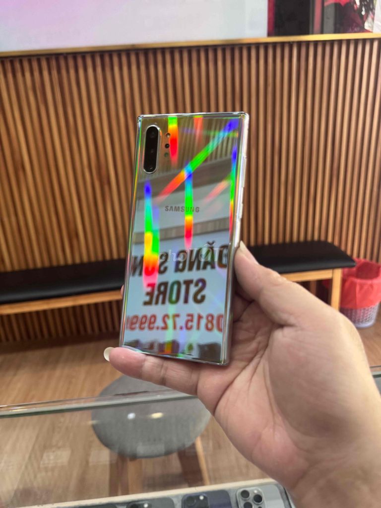 Samsung Galaxy Note 10 Plus 256GB Đa sắc. Mua bán Điện thoại tại Quận 10 Tp Hồ Chí Minh được đăng bởi Phi Đăng Sơn Store hình 1
