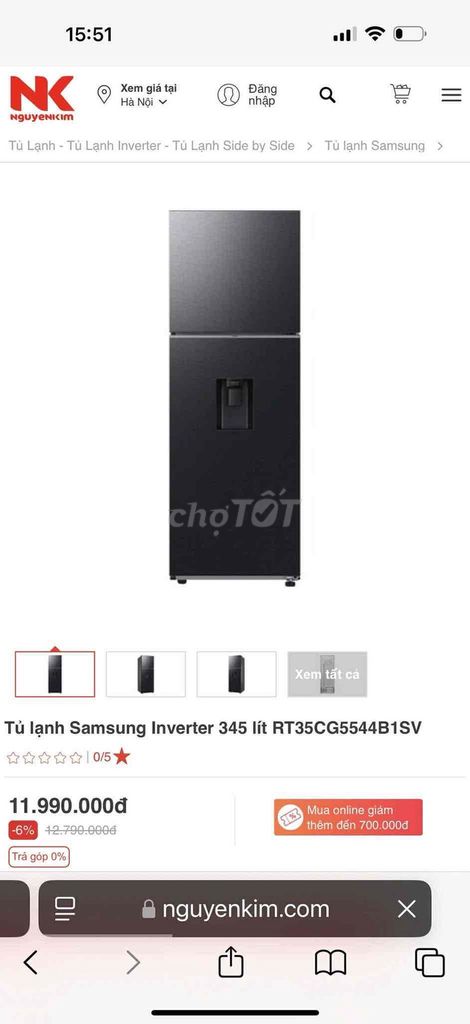 thanh lý tủ lạnh samsung hàng siêu lướt. Mua bán Tủ lạnh tại Quận Nam Từ Liêm Hà Nội được đăng bởi Lê Hiền hình 5
