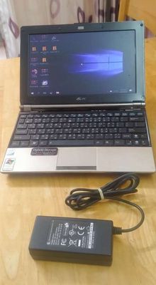 Laptop Asus Eee S101 Intel N270 160gb + có kèm sạc