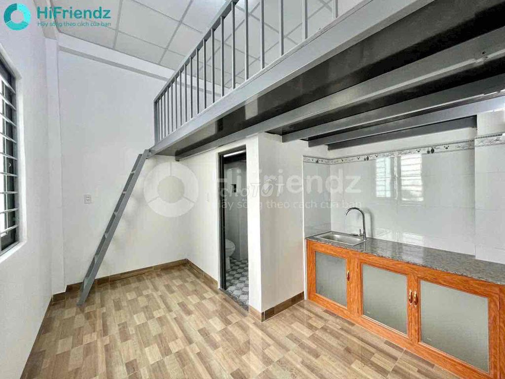 DUPLEX MỚI XÂY GÁC CAO GẦN ĐẠI HỌC CÔNG THƯƠNG - LÊ TRỌNG TẤN - AEON