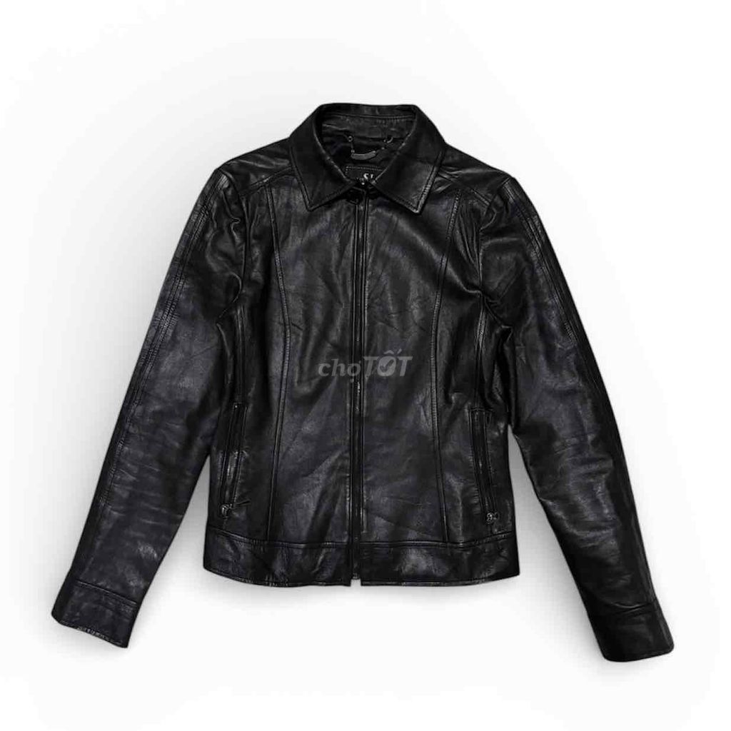 Áo khoác da thật size S Hoàn hảo. Mua bán Quần áo tại Thị xã Phú Mỹ Bà Rịa - Vũng Tàu được đăng bởi Đạt hình 1