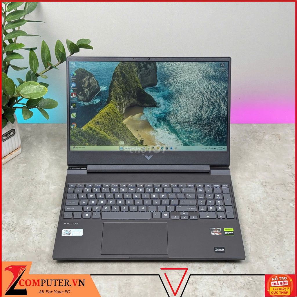 LAPTOP HP R7 7445HS/16GB/512GB/3050 6G/15.6" 144HZ. Mua bán Laptop tại Thành phố Thủ Đức Tp Hồ Chí Minh được đăng bởi Z Computer hình 1