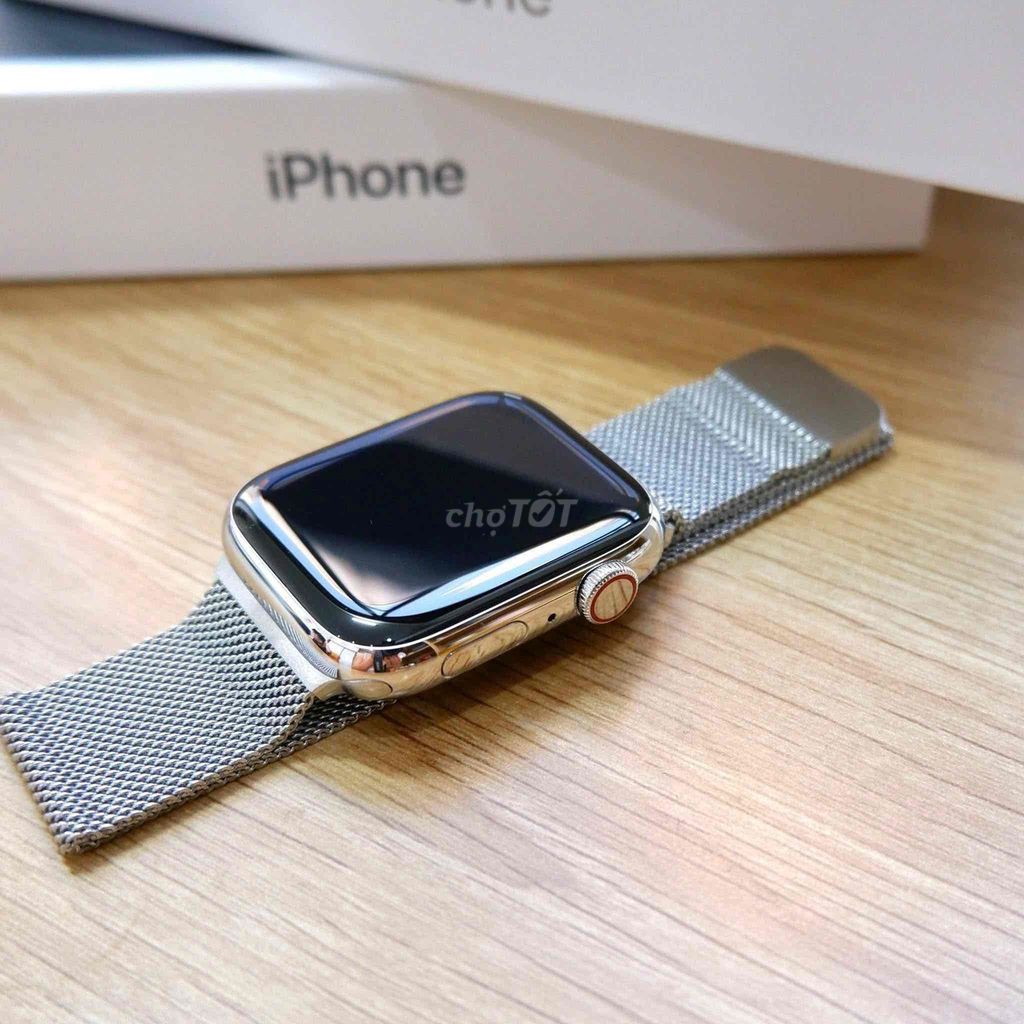 Đồng hồ apple warh sr 6 bản thép gold esim. Mua bán Thiết bị đeo thông minh tại Huyện Kim Bảng Hà Nam được đăng bởi Nguyễn Nam hình 1