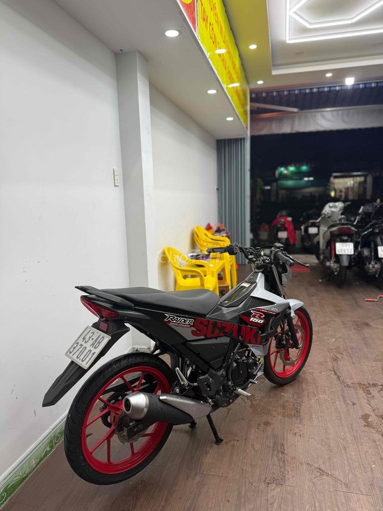 Raider biển 43 siêu mới máy móc nguyên rin. Mua bán Xe máy tại Quận Sơn Trà Đà Nẵng được đăng bởi Huan Motor hình 6