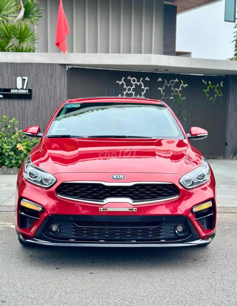 Kia Cerato 2020 1.6 AT Luxury  - 32000 km-499tr