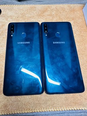 Cặp Samsung A20S 3/32Gb. Mua bán Điện thoại tại Thành phố Thủ Đức Tp Hồ Chí Minh được đăng bởi Hiếu
