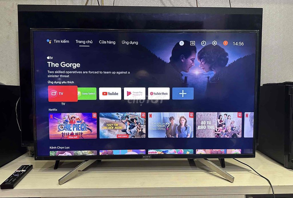 Tivi Sony 43 inch màn 4K Android remote nói. Mua bán Tivi, Âm thanh tại Thành phố Buôn Ma Thuột Đắk Lắk được đăng bởi Thanh Dat Tivi 79 hình 1