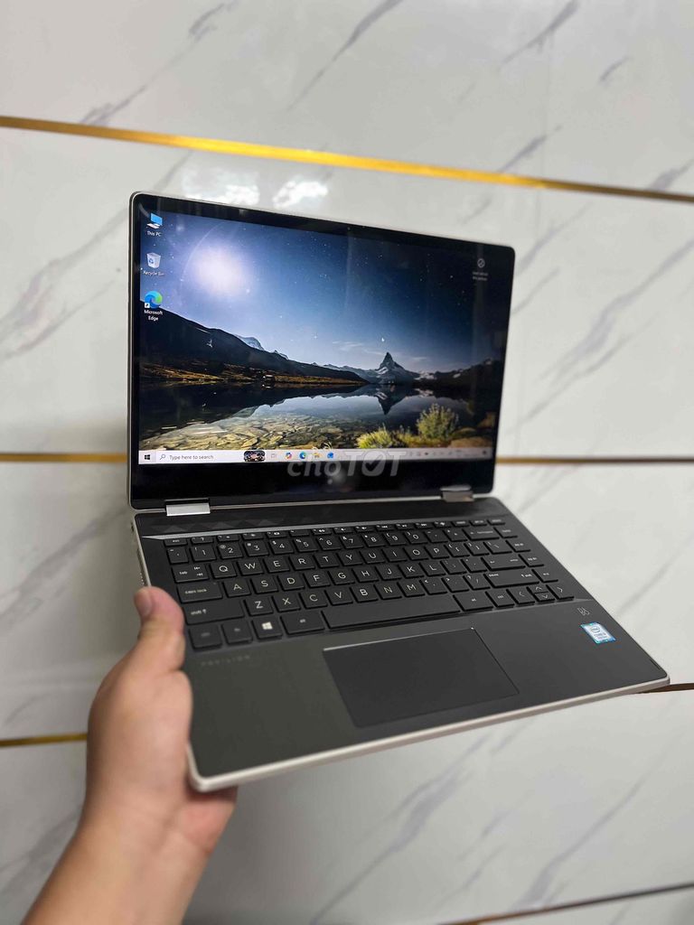 HP Pavilion x360 i5-8265u 8G, 628G,14" fhd cảm ứng. Mua bán Laptop tại Quận Tân Bình Tp Hồ Chí Minh được đăng bởi Nguyễn Thanh Tính hình 1