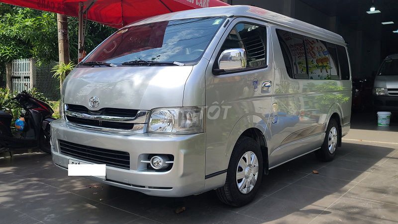Xe Toyota Hiace 2010 Máy Xăng, Xe Lành Tính. Mua bán Ô tô tại Quận Gò Vấp Tp Hồ Chí Minh được đăng bởi Chợ Xe Cũ Giá Tốt hình 2