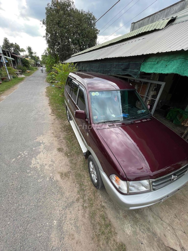 Toyota Zace 2001 GL mới kiểm xe chính chủ ký rút. Mua bán Ô tô tại Huyện Dương Minh Châu Tây Ninh được đăng bởi chà là hình 6