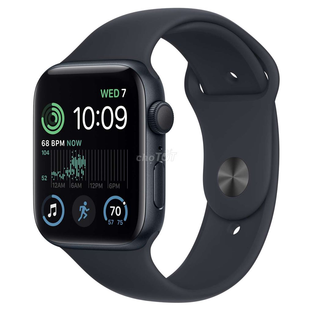 APPLE WATCH SE 2 40mm GPS Black Zin đẹp như mới