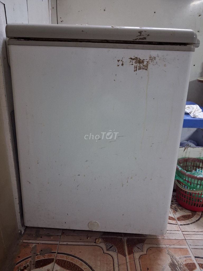 Tủ đông AQUA 350 lít 2 cánh Trắng. Mua bán Tủ lạnh tại Quận Bắc Từ Liêm Hà Nội được đăng bởi PHÚ TRẦN hình 1