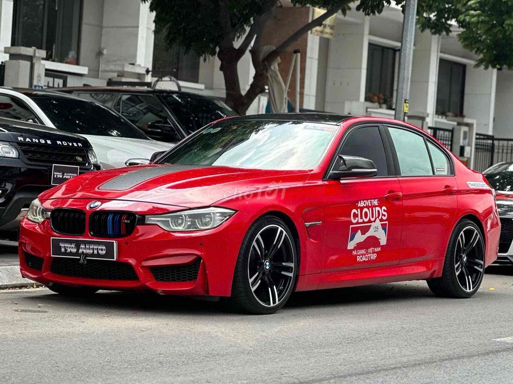 BMW 3 Series 2015 320i - 70000 km. Mua bán Ô tô tại Quận Cầu Giấy Hà Nội được đăng bởi Hà Trọng Luật hình 2