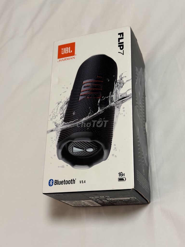 JBL Flip 7 - Loa di động. Mua bán Tivi, Âm thanh tại Quận Hoàn Kiếm Hà Nội được đăng bởi VLADIMIR hình 1