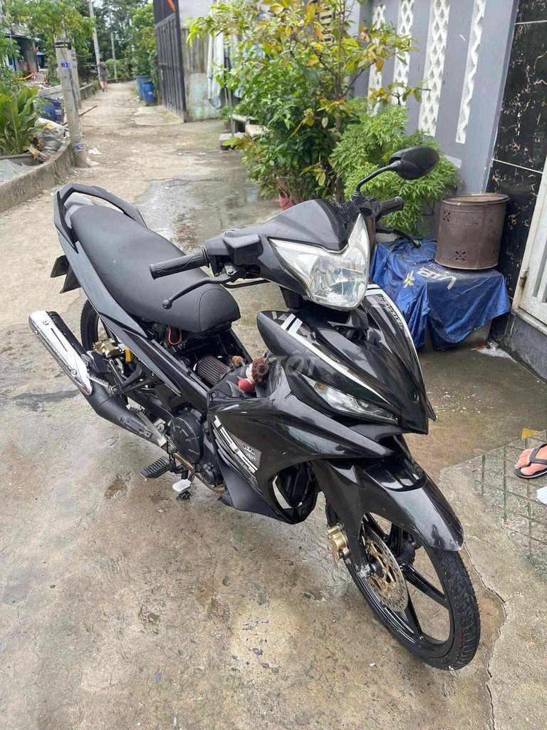 Yamaha Exciter 135 Đen Máy 57 Đã qua sử dụng. Mua bán Xe máy tại Quận 12 Tp Hồ Chí Minh được đăng bởi Phước Hồngg hình 2