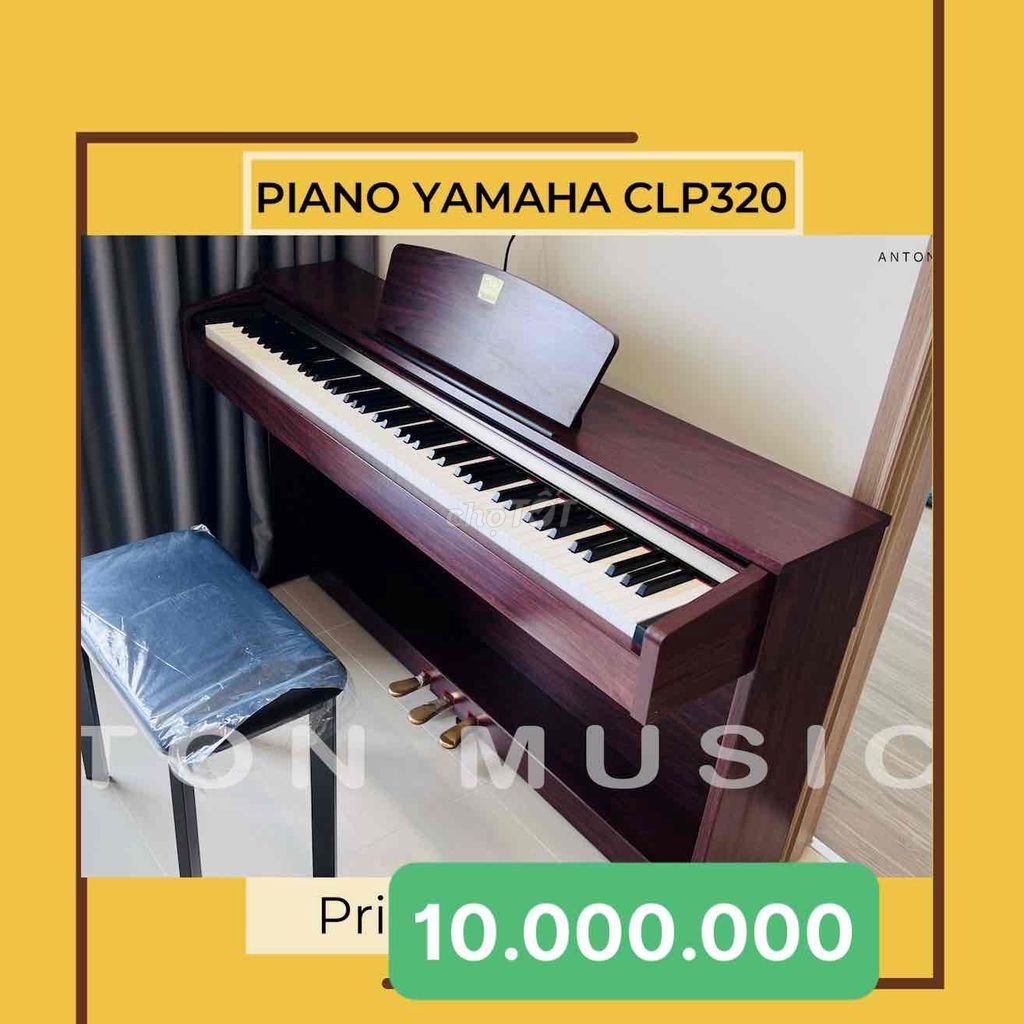 Piano Yamaha CLP320