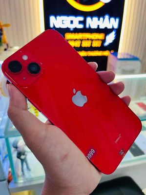 iphone 14 plus 128G đỏ Qte mỹ pin97%zin đẹp99,9%