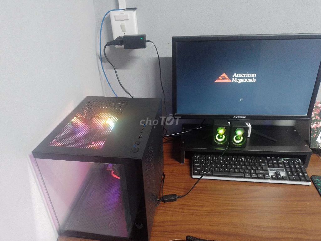 trọn bộ PC gaming chốt lẹ giảm sâu. Mua bán Máy tính để bàn tại Huyện Cầu Ngang Trà Vinh được đăng bởi Trần Mình QUÂN hình 1