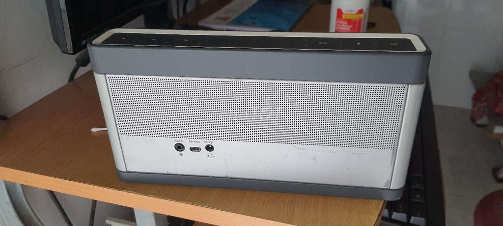 Loa Bluetooth Bose SoundLink III Đã qua sử dụng. Mua bán Tivi, Âm thanh tại Quận Ninh Kiều Cần Thơ được đăng bởi trung hình 1