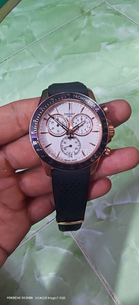 Đồng hồ Tissot V8 Quartz Chronograph Nam. Mua bán Đồng hồ tại Thành phố Châu Đốc An Giang được đăng bởi Jack hình 1