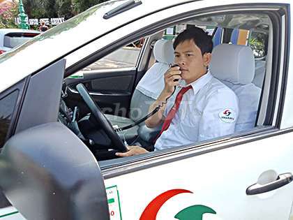 taxi vinh long