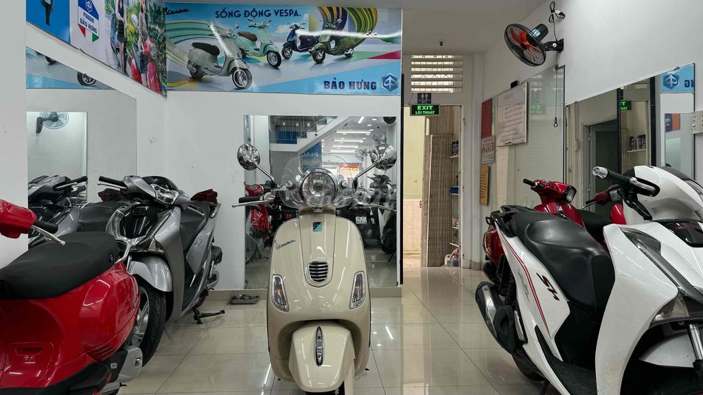 Vespa LXV 2016 trùm cuối  dòng vespa Gi đông rời