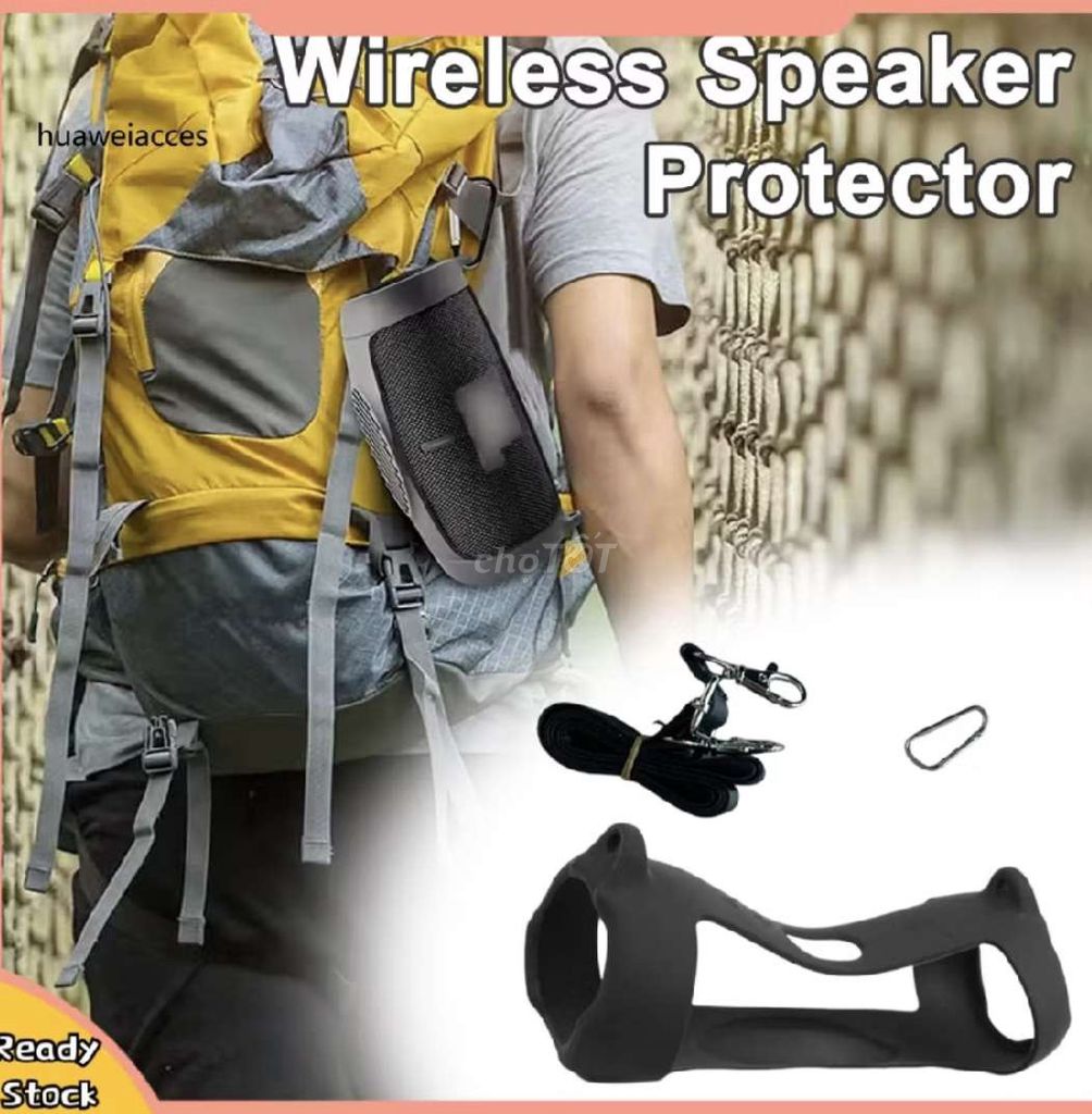 Vỏ bảo vệ loa JBL Flip 6 Đen. Mua bán Phụ kiện (Màn hình, Chuột...) tại Thành phố Vĩnh Long Vĩnh Long được đăng bởi ST STORE chuyên sỉ hình 1