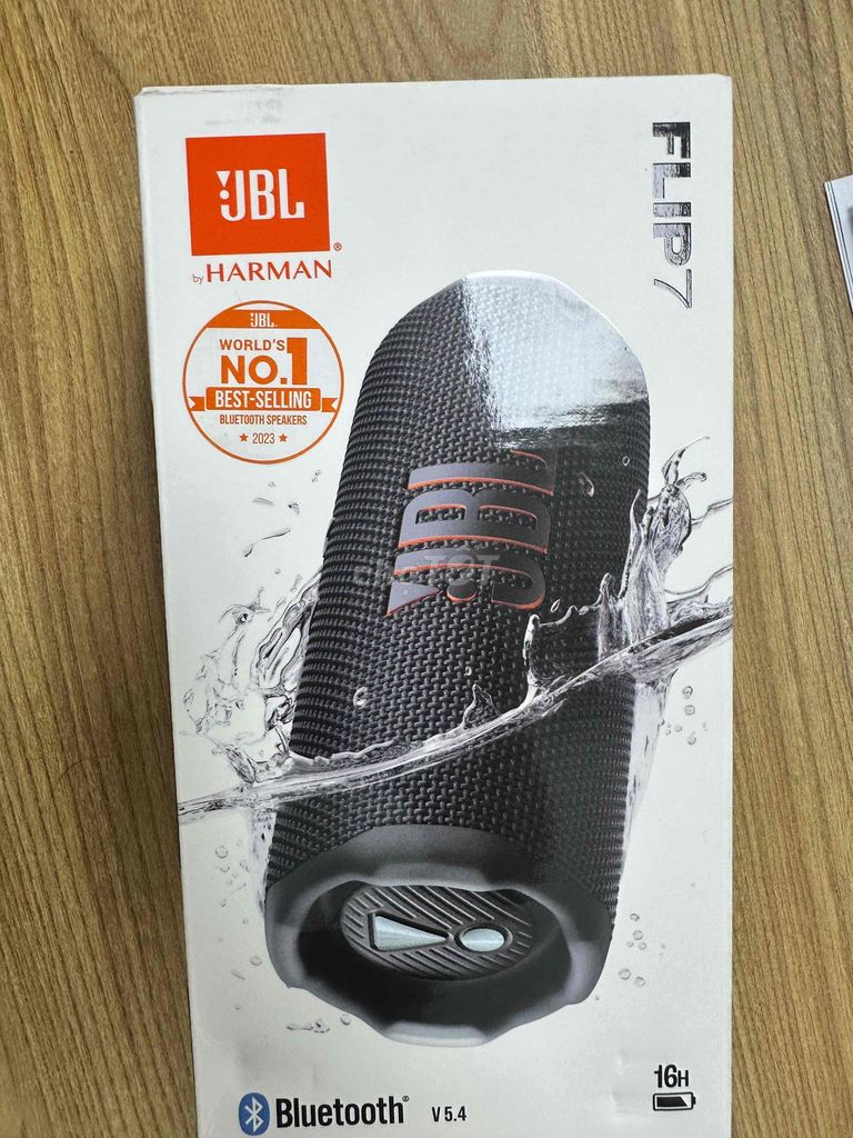 Loa Bluetooth JBL Flip 7 Đen. Mua bán Tivi, Âm thanh tại Quận 5 Tp Hồ Chí Minh được đăng bởi Trần Quang Vinh hình 1