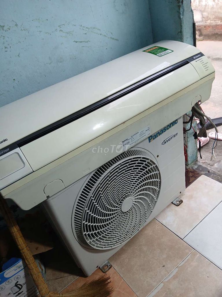 Máy lạnh Panasonic Inverter 1 HP Trắng. Mua bán Máy lạnh, điều hoà tại Thị xã Tân Uyên Bình Dương được đăng bởi tre hình 1