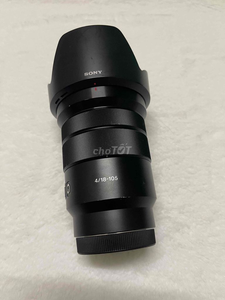 Ống kính máy ảnh Sony 18-105 Đen. Mua bán Máy ảnh, Máy quay tại Quận Tân Bình Tp Hồ Chí Minh được đăng bởi nguyen nguyen hình 1