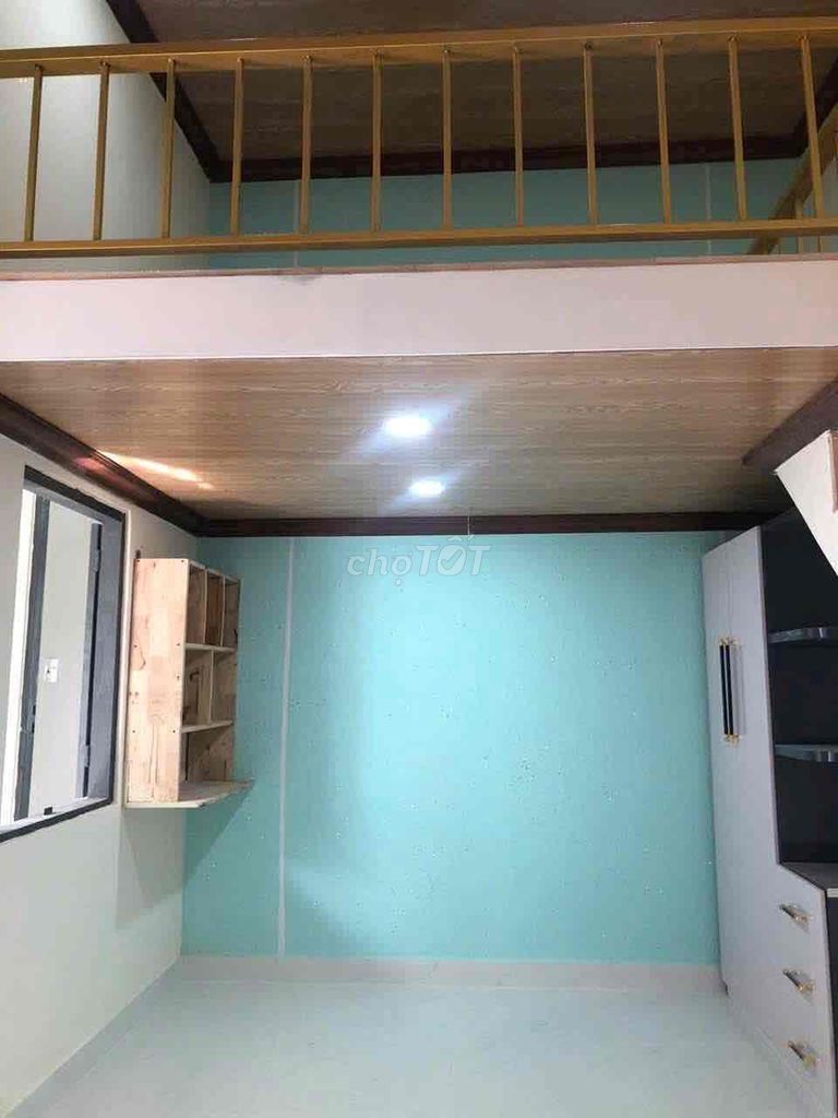 PHÒNG FULL NỘI THẤT SÁT NGUYỄN THÁI SƠN CHO THUÊ