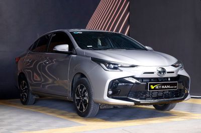 Toyota Vios 1.5 AT, bản G Bạc 2023