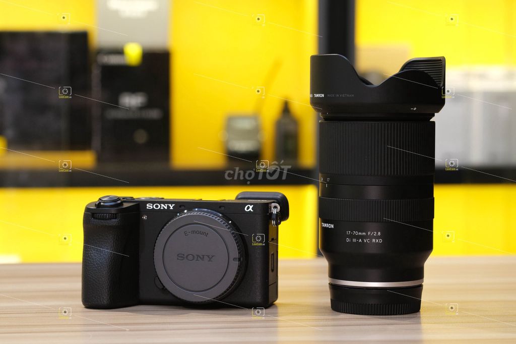 Sony A6700 + Tamron 17-70 f2.8 | QSD. Mua bán Máy ảnh, Máy quay tại Quận Ninh Kiều Cần Thơ được đăng bởi LeeCam hình 1