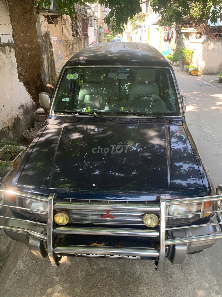 Mitsubishi Pajero V6 3000 1997 Xanh 330000 km. Mua bán Ô tô tại Thành phố Thanh Hóa Thanh Hóa được đăng bởi Lê Kiên hình 1